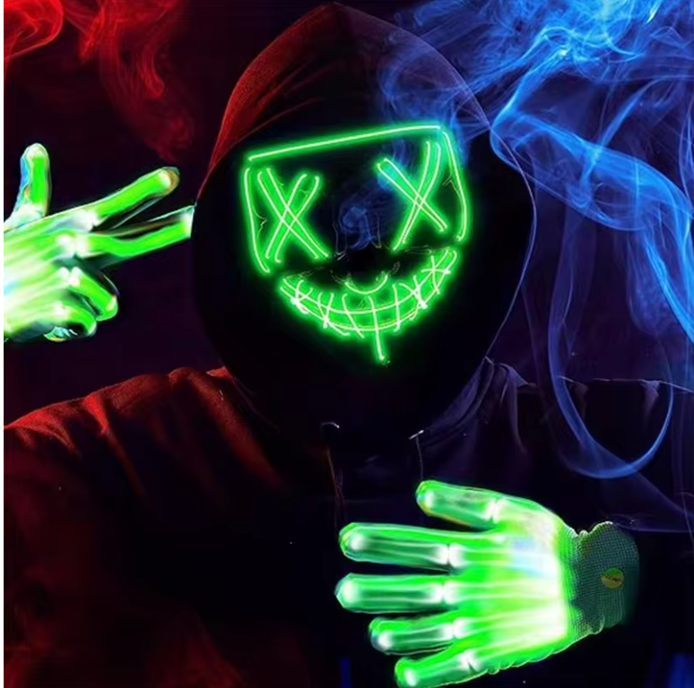 Masque LED Lumineux