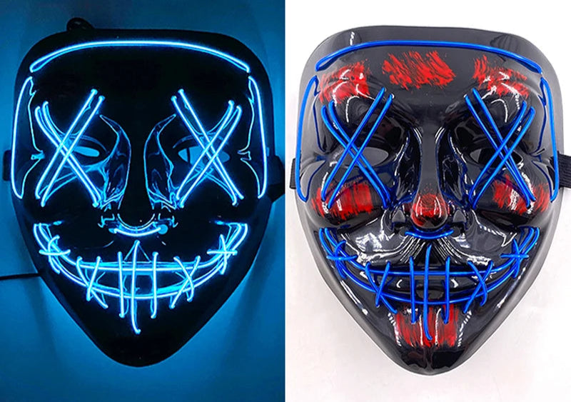 Masque LED Lumineux