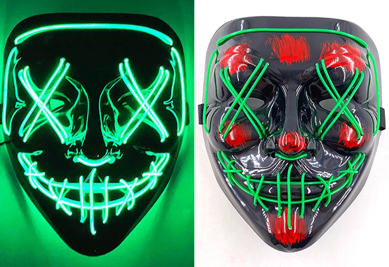 Masque LED Lumineux