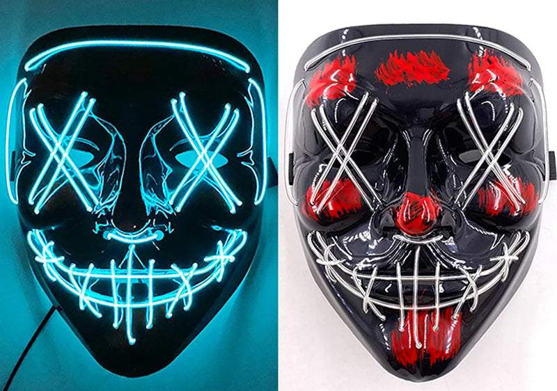 Masque LED Lumineux