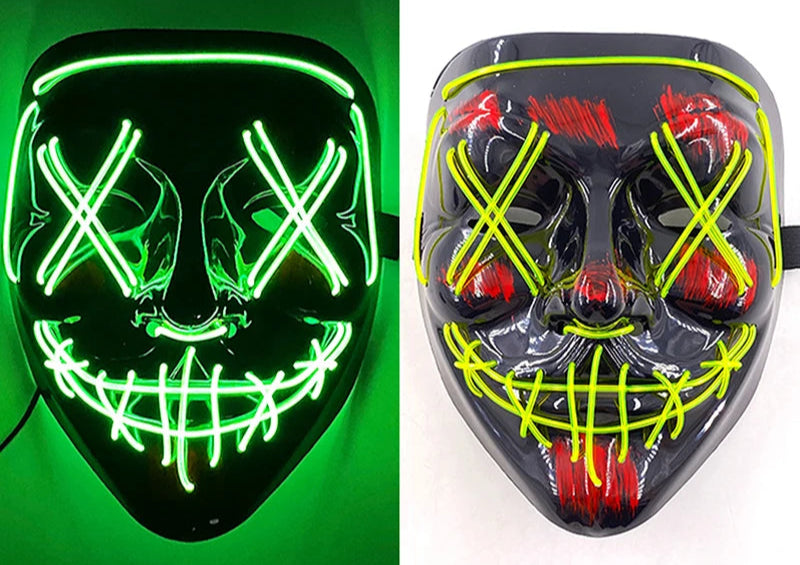 Masque LED Lumineux