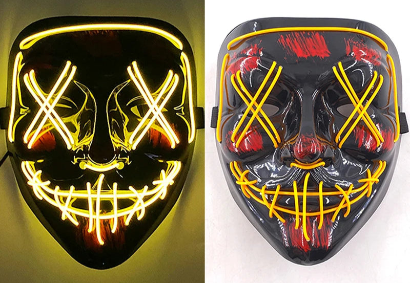 Masque LED Lumineux