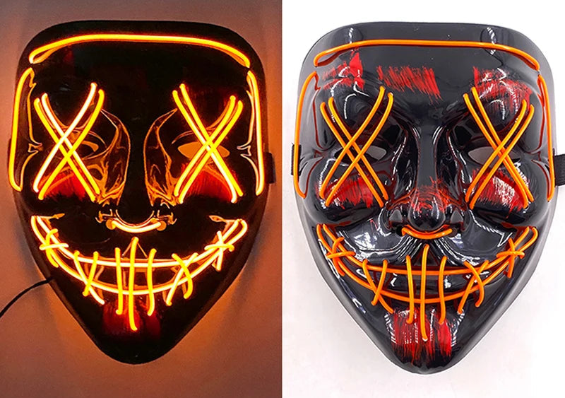 Masque LED Lumineux