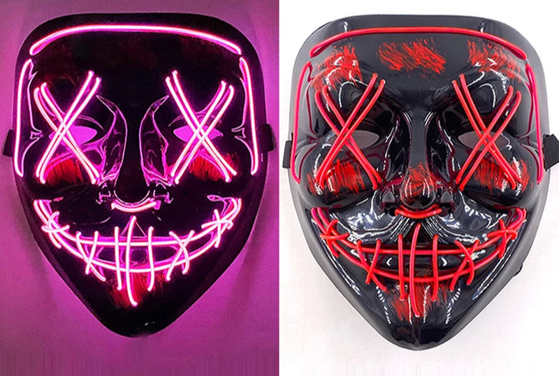 Masque LED Lumineux