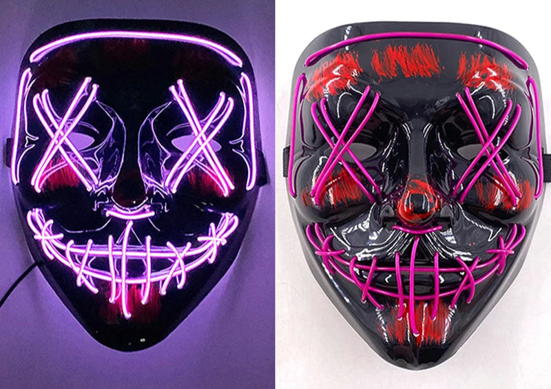 Masque LED Lumineux
