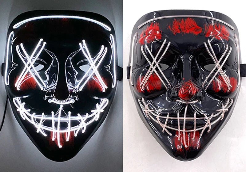 Masque LED Lumineux