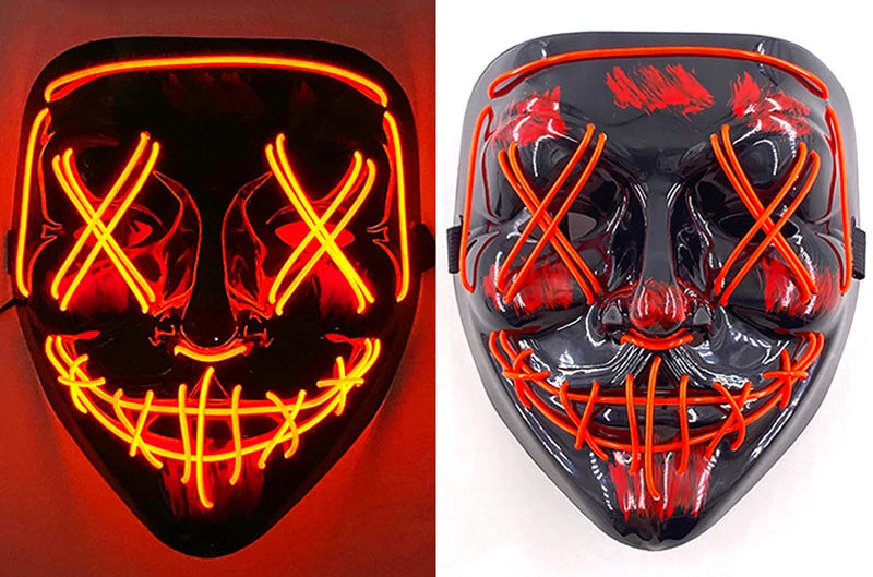 Masque LED Lumineux